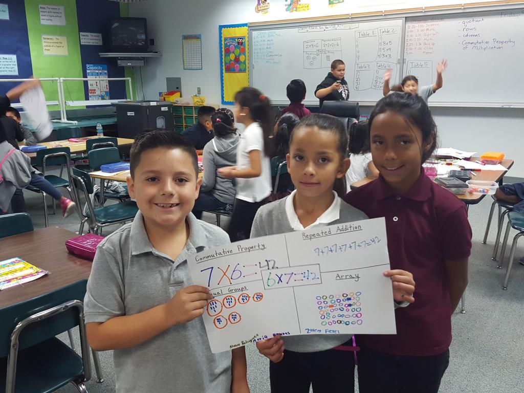 MrVanG7's tweet image. Representing multiplication in different ways! #WahlukeSME #bestclassever #mathprojects