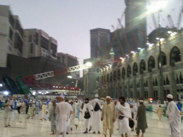 OPTIMASIUmroh's tweet photo. #PrayForMakkah  http://t.co/Y2Ipery1Ml
