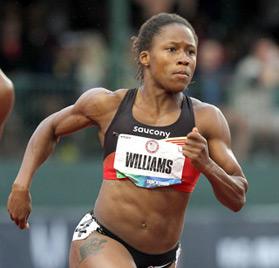 Happy 32nd birthday to the one and only Lauryn Williams! Congratulations 