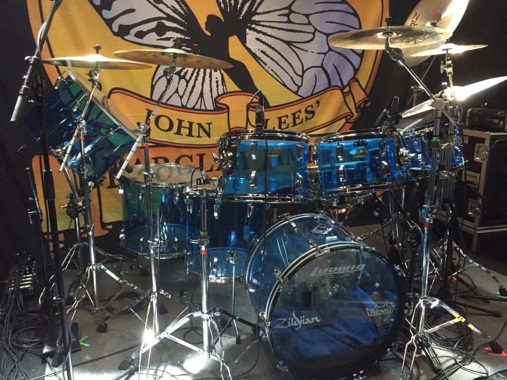 @Holmfirthpicturedrome with @jlbjh  the gong drum's first outing! @remopercussion clear ambassadors @ZildjianCompany