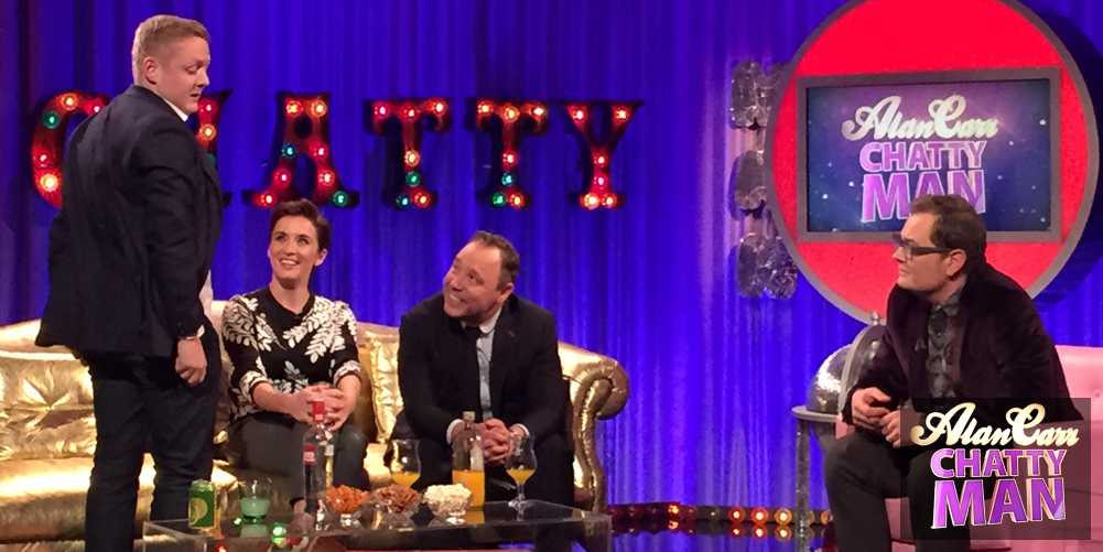 chattyman's tweet photo. YES!! Donate to @SU2C and see "Alan Carr was here" tattooed on @ThomasTurgoose1 arse!! https://t.co/l1HwQmf6uL http://t.co/MXX5felQoq