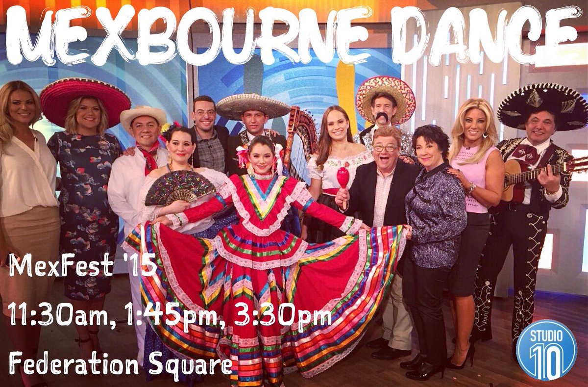 Mexbourne Dance Co tweet media