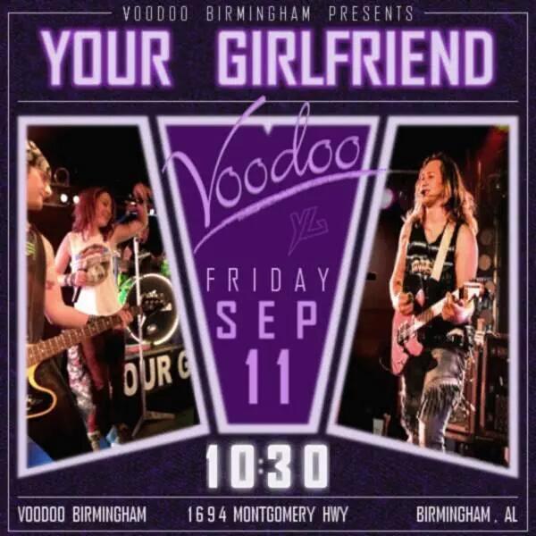 Voodoobham's tweet photo. Your Girlfriend tonight at Voodoo!  #birmingham http://t.co/1wKRhnnYrD