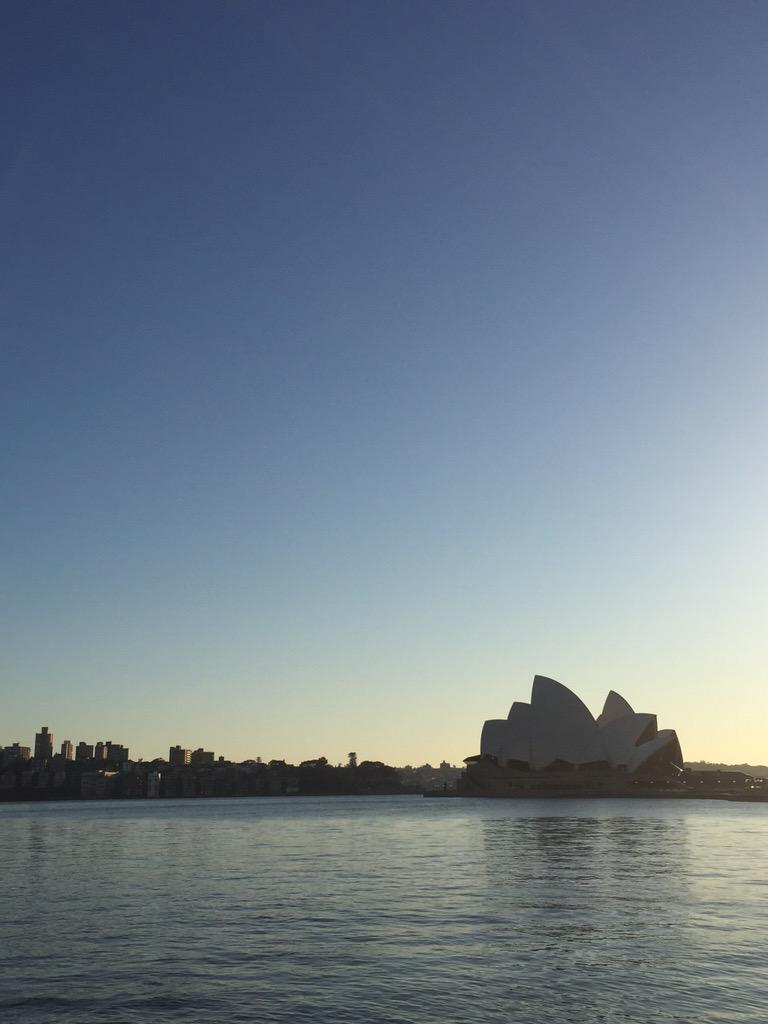 It's a BEAUTIFUL day for the smooth Festival of Chocolate! Hope to see you at the Rocks from 10am!