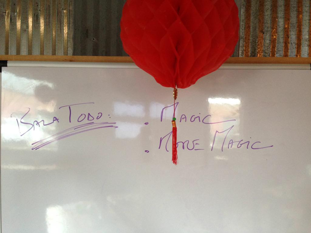 ClarifyAPI's tweet image. Working at @clarifyio seems to require some unusual talents.