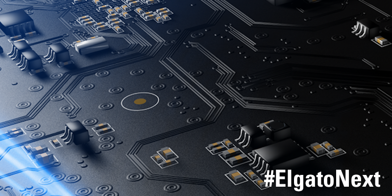 elgato's tweet photo. Bigger. Better. Faster. Stronger. T-2 days. #ElgatoNext http://t.co/gVODpqaBLa