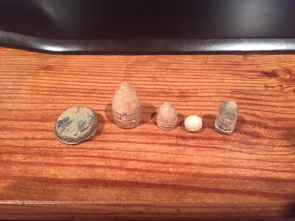 TFHistory's tweet image. TFH Members Heath Jones and Jason Keener recovered some Civil War history in Alabama last weekend.