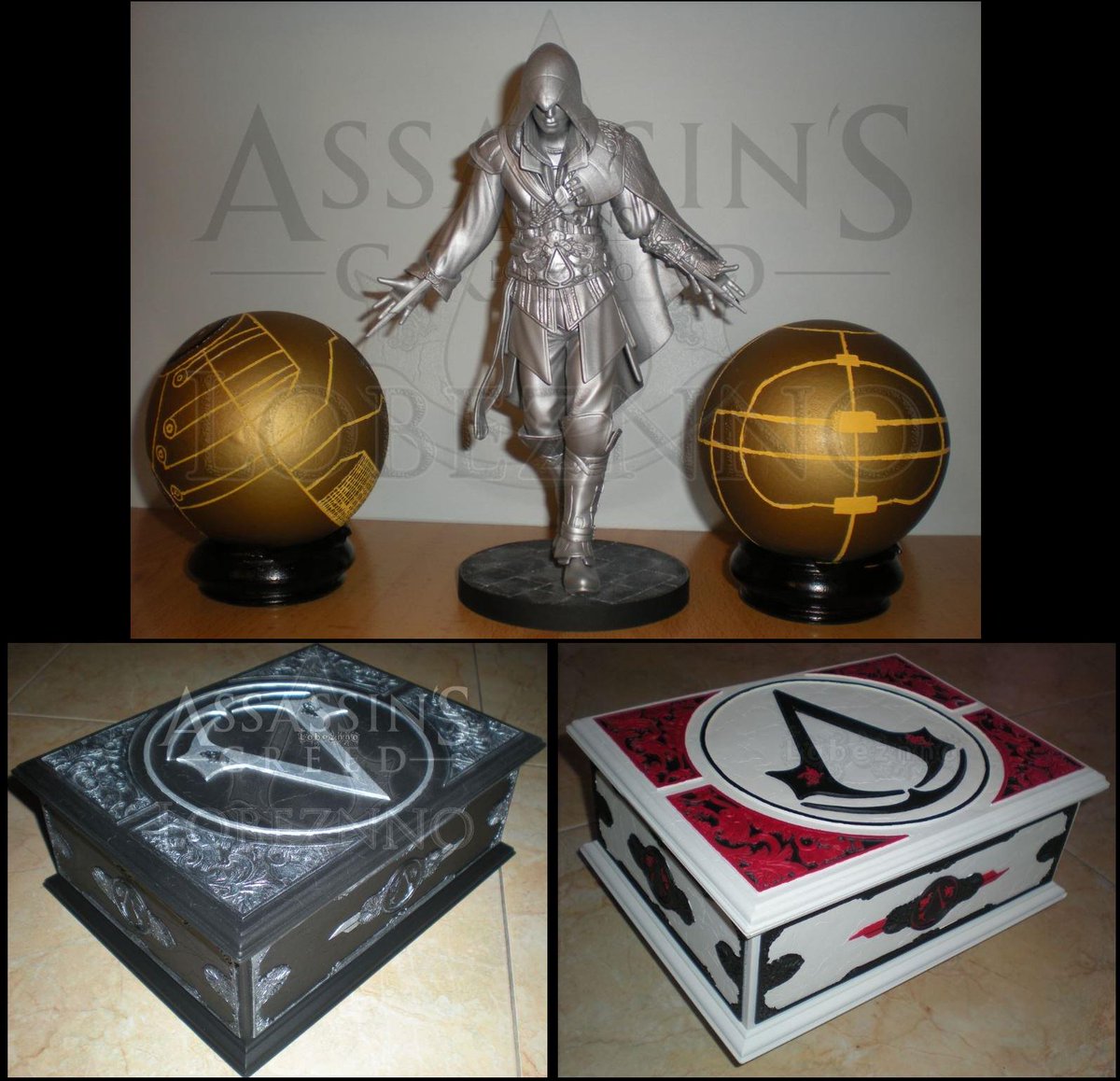 NetLobeznno's tweet photo. #ConfrerieAssassins @Micromania_Fr @UbisoftFR @Ubisoft @AssassinsFR
#AssassinsCreed #RT
Merci RT,Please RT¡Assassins! http://t.co/U2tfrVUycS