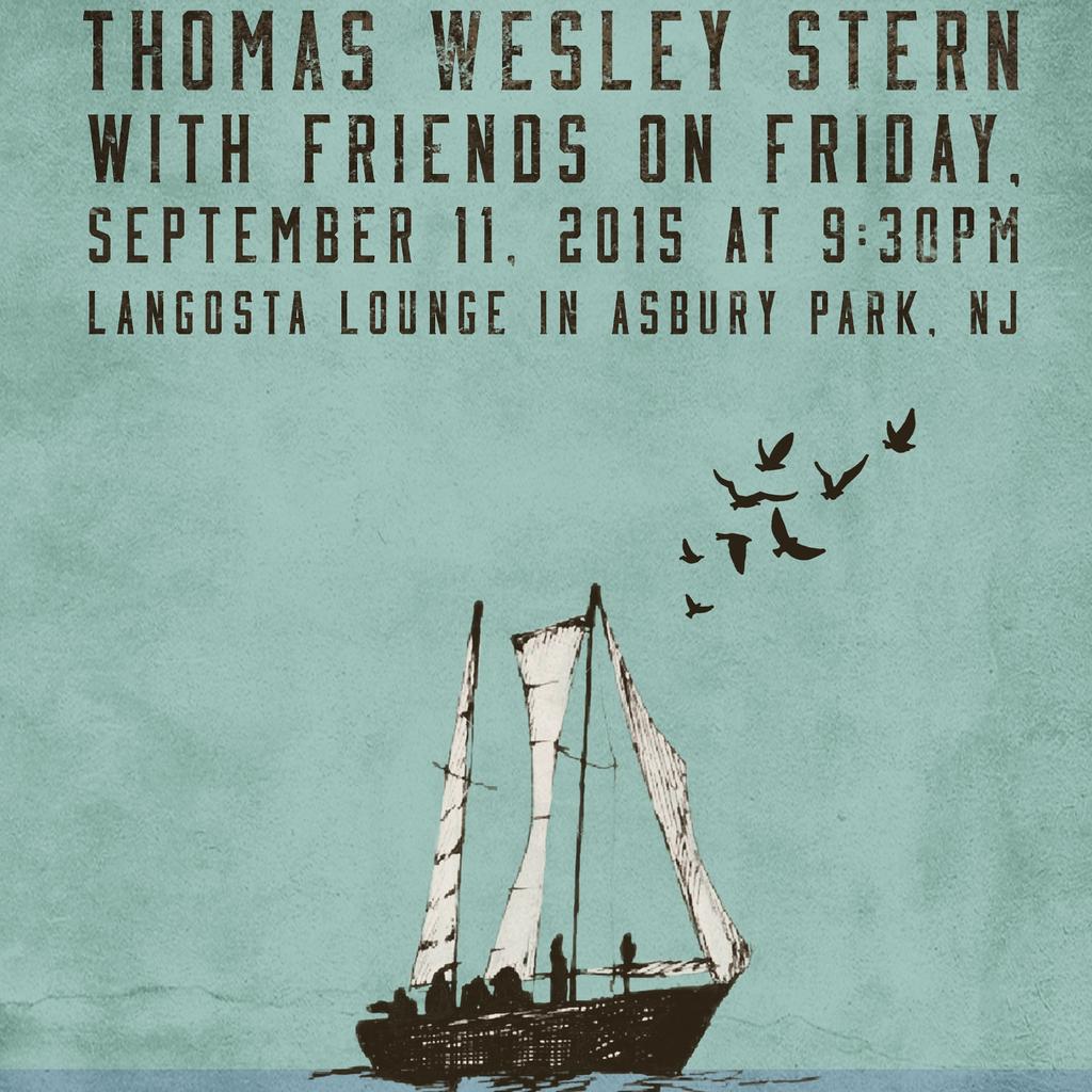 Tonight in #asburypark #nj 
<a href="/MadFeatherGroup/">Mad Feather Group</a>  and bone and marrow down the hall. Jackson at large tonight. Come down!