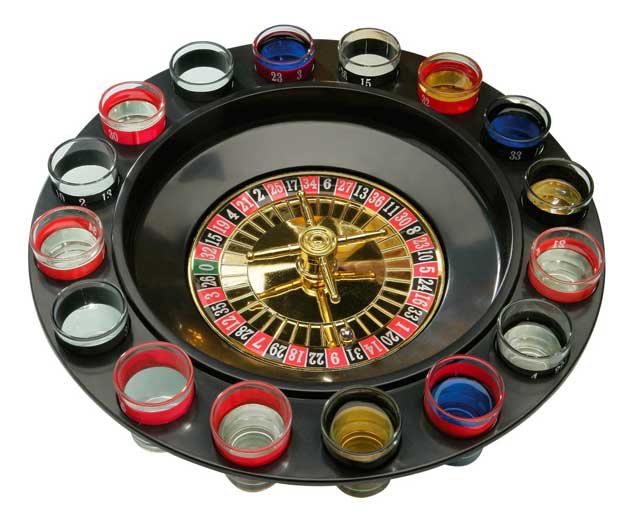 GoManCaving's tweet image. RT if you have played Roulette Shot Drinking Game...gomancaving.com/roulette-16-gl…