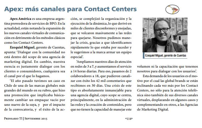 DivebyApex's tweet photo. Nuestra esencia es dialogar con los clientes/consumidores,cualquiera sea el canal por el q lo hagamos @PrensarioTILA http://t.co/qzPG1yk8h9
