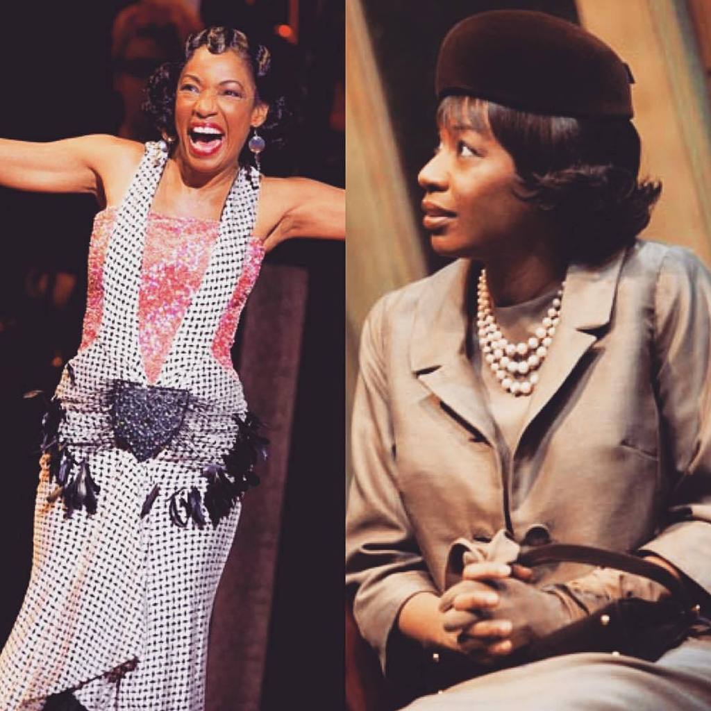 Happy Birthday to Tony Award winner Adriane Lenox!!! (After Midnight, Doubt, Kiss Me Kate) 