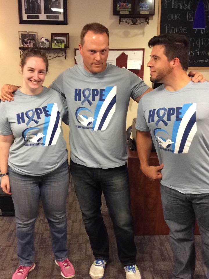 robbinspt's tweet image. We don&apos;t always practice our modeling kills on Fridays but when we do it&apos;s  always for a good cause #curehuntingtons