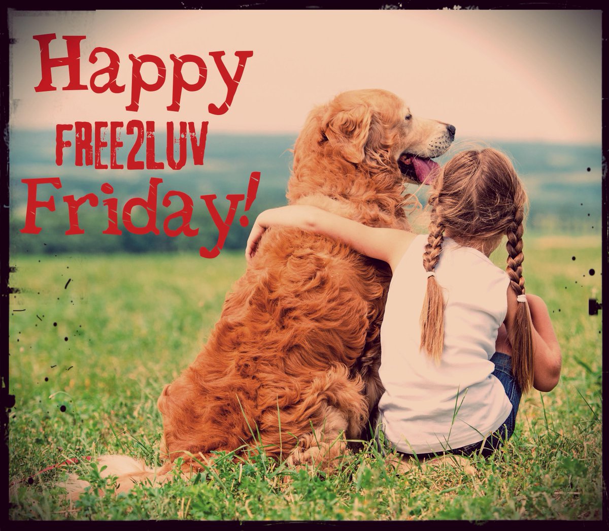 FREE_2_LUV's tweet photo. I want to send you a hug. Tag, you're it! RT & let's start a #HUGchain! โค #Free2Luv http://t.co/J4hec4aTQZ