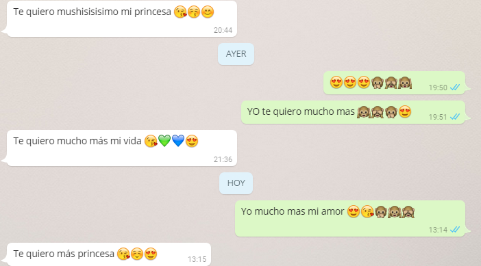 dagneisamaity1's tweet photo. Buenaaas!♥
Esto #JSCS #DNACE #UVJ Amor mío 😍 🙈 🙉 🙊
16/08/15 - 16/09/15 💙 💚 http://t.co/zVPTcCoZwk