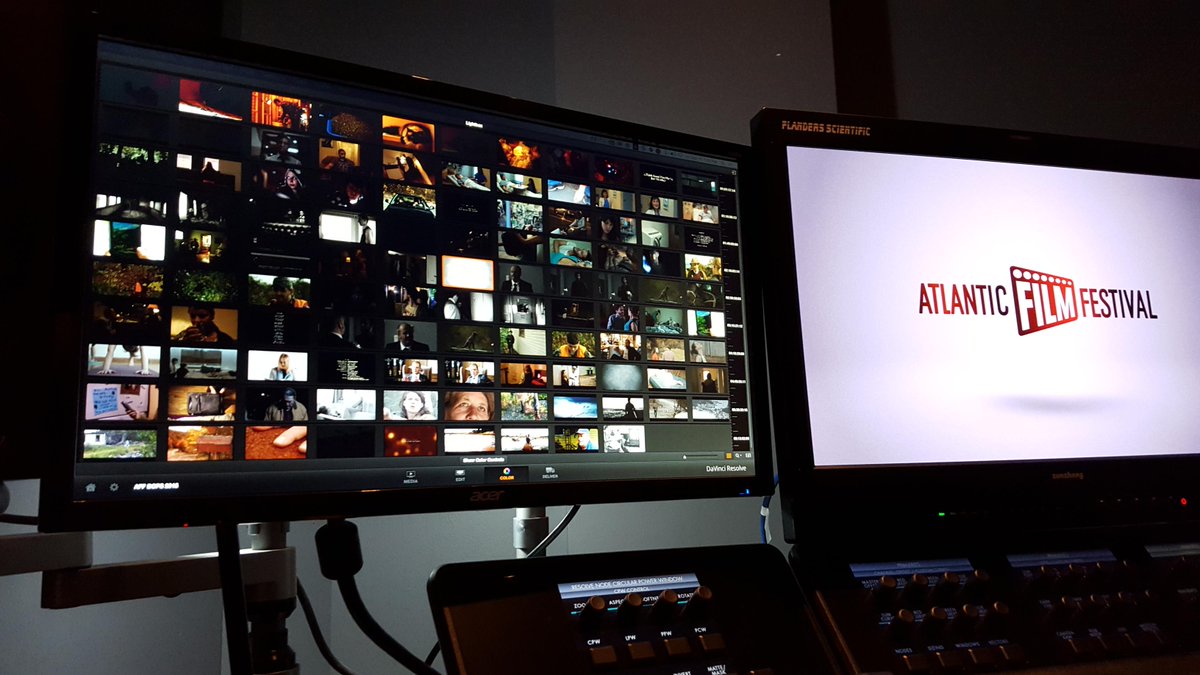 ThePostMan's tweet image. Working behind the scenes again this year to help make AFF a success. Lights, camera audience!!!
@thefilmfest #35AFF