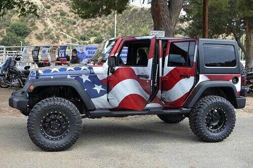JeepCountry's tweet image. Pride.