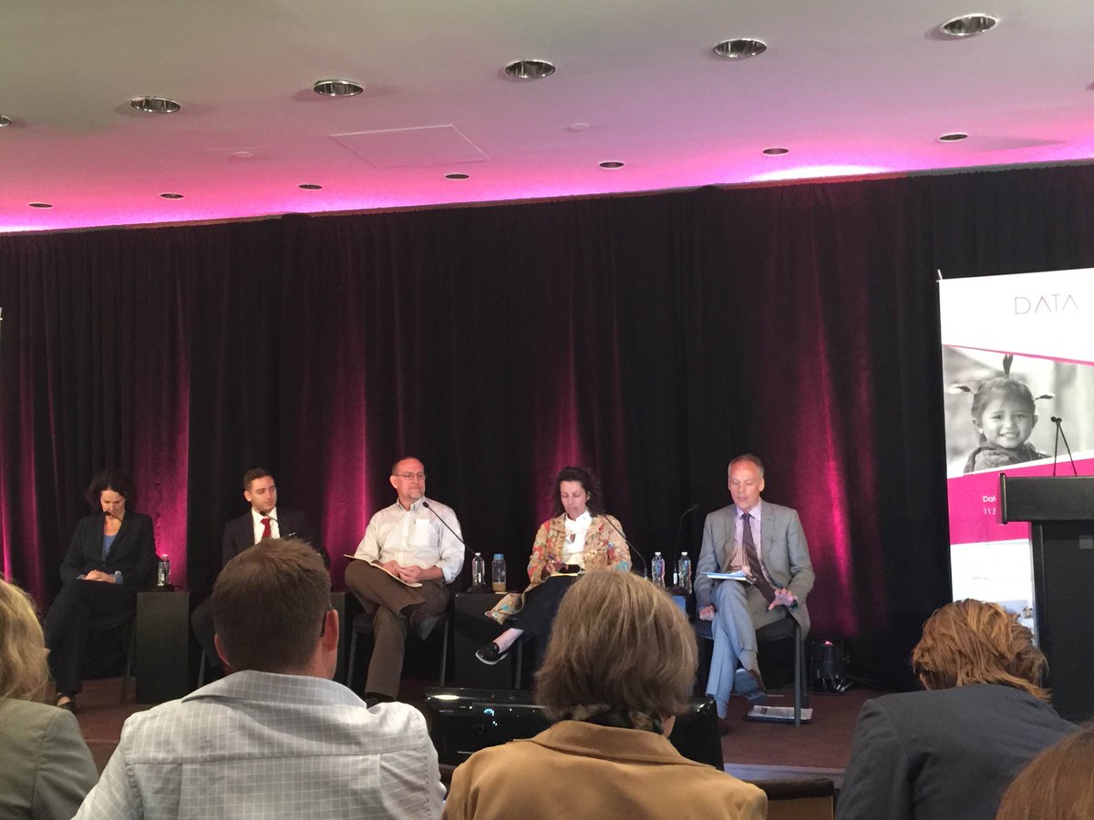 socprogress's tweet image. &quot;Best data is data we use&quot; | panel on Data analysis and use @  #data2015 today in NYC