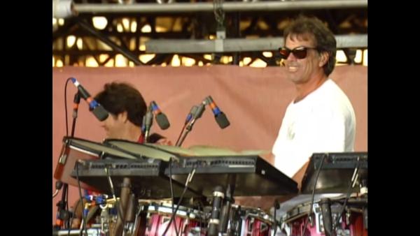 Full Show Friday: Celebrate birthday by watching Planet Drum\s Woodstock \99 set  