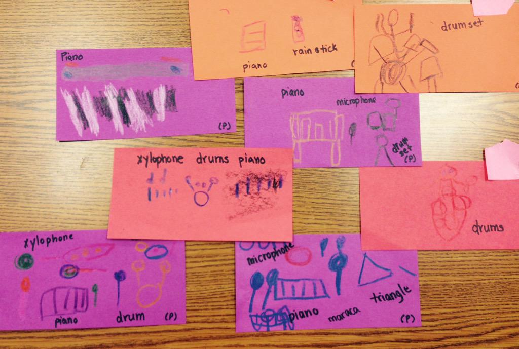 Kindergarten hopes to play a lot of instruments this year! #ABrown_CIS #CIS_APS
