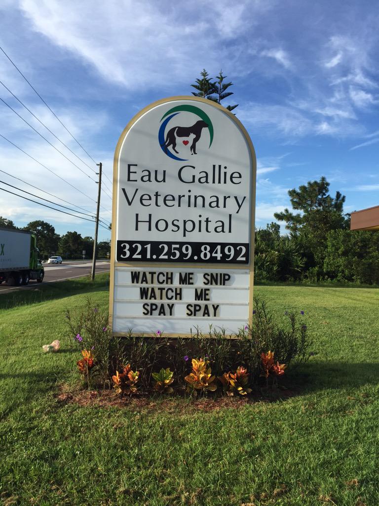 Eau Gallie Vet (EauGallieVet) Twitter