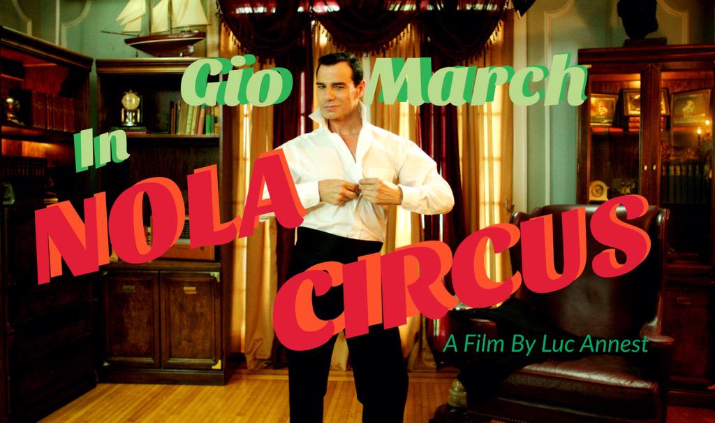 Today World Premier of Nola Circus ! <a href="/NolaCircus/">Nola Circus</a> <a href="/HarlemInternat/">Harlem International Film Festival</a>