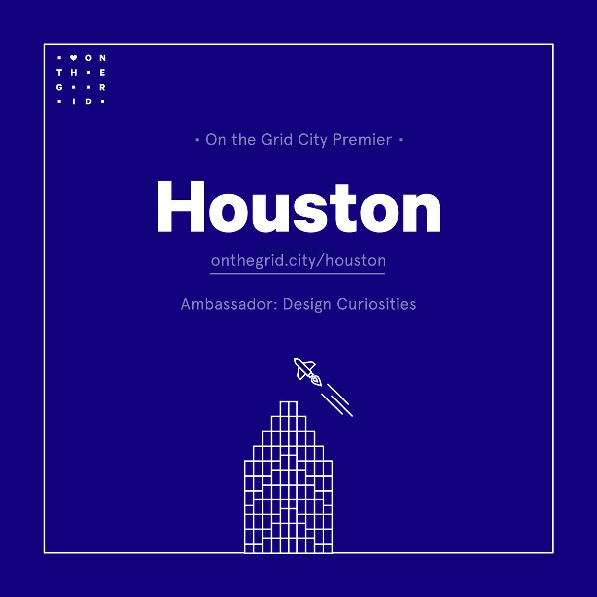 onthegridcity's tweet image. We get another amazing guide for Texas #OnTheGridHouston #DesignCuriosity  onthegrid.city/houston/