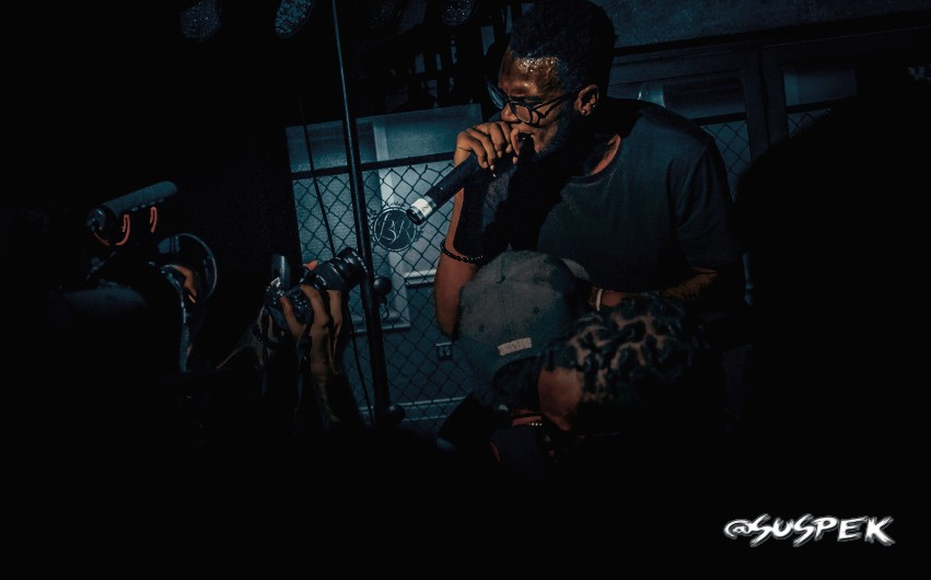 Suspek's tweet photo. Artist @JoelKellem on the comeup... image captured @ #TQJ2 #Speks #RT #Share #Photography #DigitalMedia http://t.co/hNTxCXk2aX