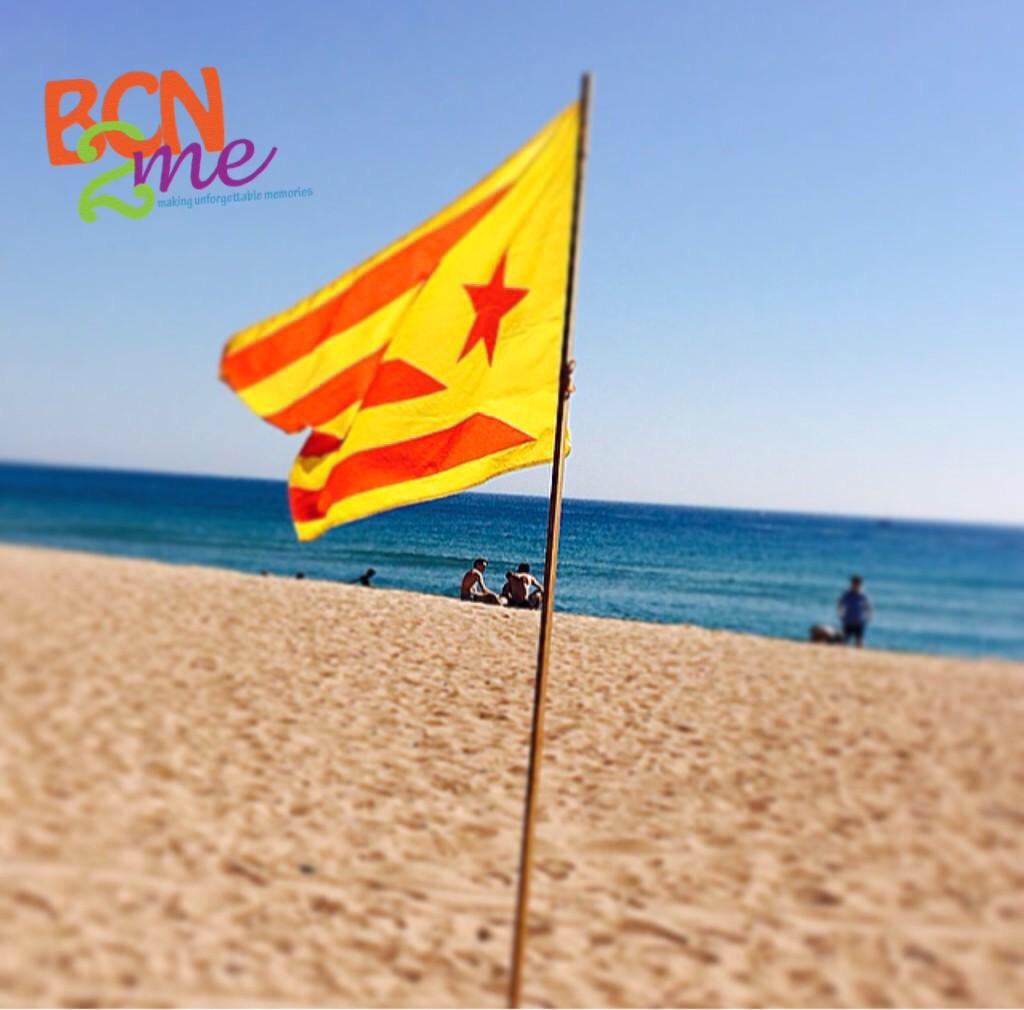 BCN2me's tweet photo. Feliz día Cataluña! http://t.co/lT0OOmcuez