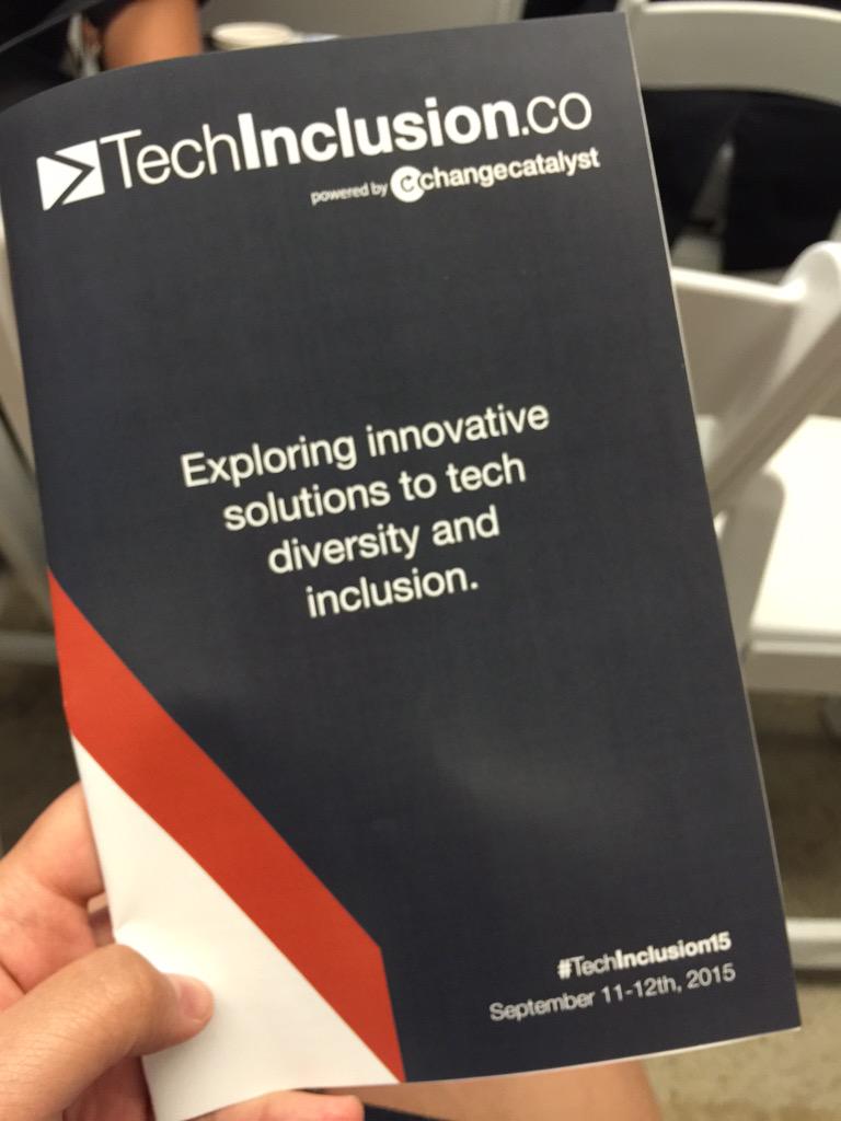 ArryinSeattle's tweet image. At #TechInclusion15  at @galvanize!  Cc @MommyFounders #diversity #change cc @changecatalysts