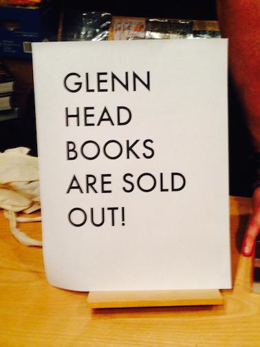 Big Boffo event at Desert Island (CHICAGO release party) spells knock out sales!!  All copies gone in an hour!!