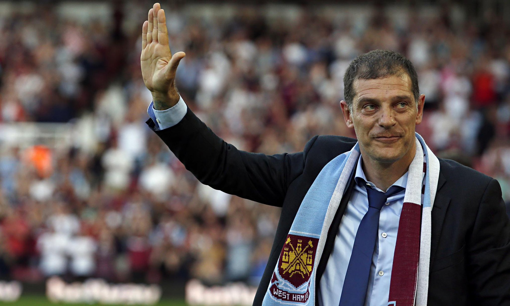 Happy 47th Birthday to West Ham manager, Slaven Bilic. 