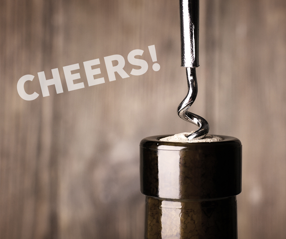 Cheers to the weekend!