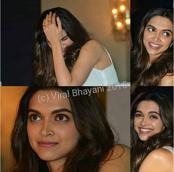 TheSecondPlanet's tweet photo. Moods of #deepikapadukone at #axisbank event today to launch #limeapp https://t.co/qDQYYYb9sN (via @viralphoto) http://t.co/1NMgHI4jjl