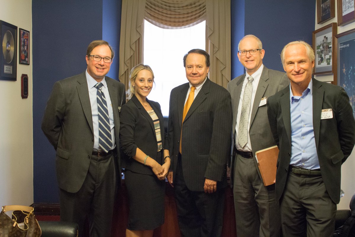 NRFnews's tweet image. #FF @PatTiberi for meeting with us and @U4PatentReform yesterday about the need to #fixpatents.
