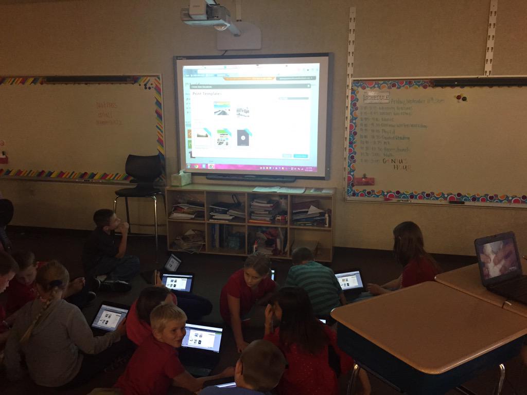 lexifenner14's tweet image. 4th grade learning #lucidpress for #geniushour!!!! @MontelloSD247 @Americans2012 @jgraf36 @LauraJackson910