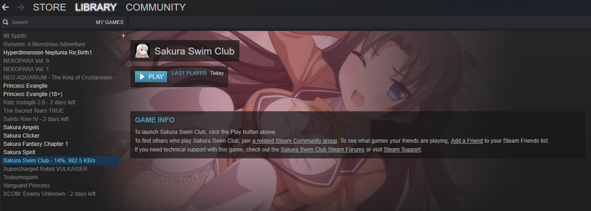 sakura clicker no steam sakura clicker no steam