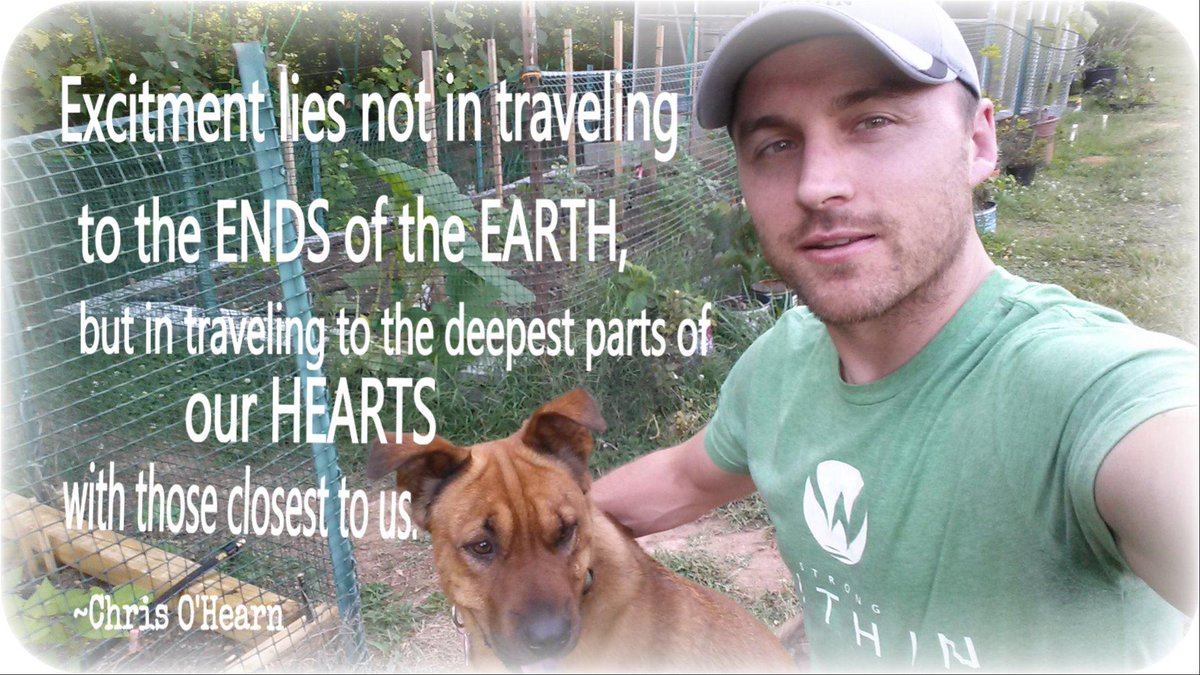 thechrisohearn's tweet image. The treasures we seek most are right besides us #StrongWithin #treasurehunting