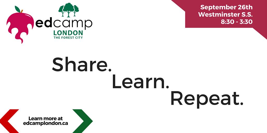 DavidFifeEDU's tweet image. 2 weeks to #edcampldn Please join us for a great day of professional learning, created by you! #tvdsb