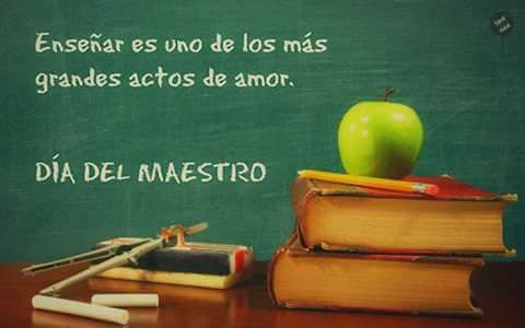 interactlr's tweet image. ¡feliz día del maestro! les desea: interact la rioja.