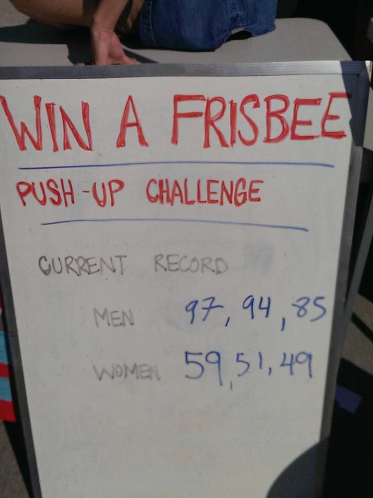 QueensAIA's tweet photo. Final standings
#whatbeasts #gymdayeerday #sidewalk sale #aia http://t.co/iWnI7g0nWE