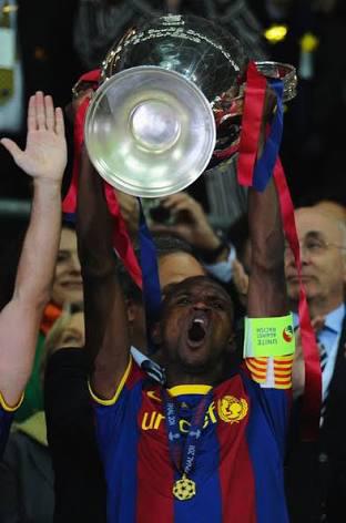 Happy Birthday Eric Abidal! 