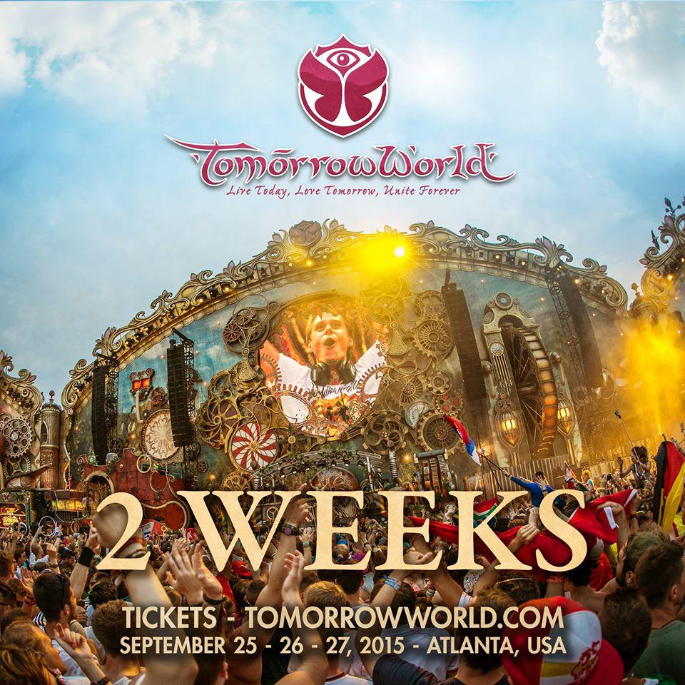 TomorrowWorld 2015 tweet media