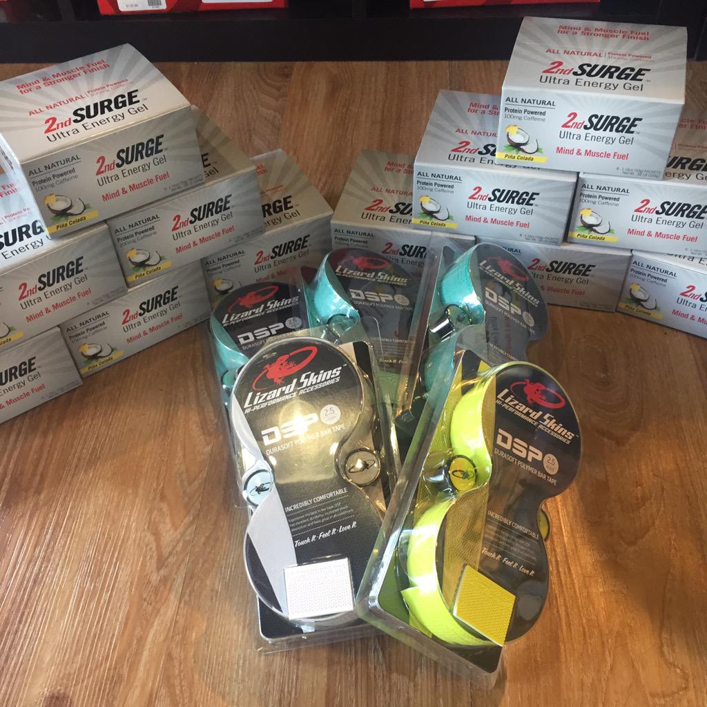 SwiftCycle's tweet image. More prizes for #gnvatl75. Thanks Hawley.