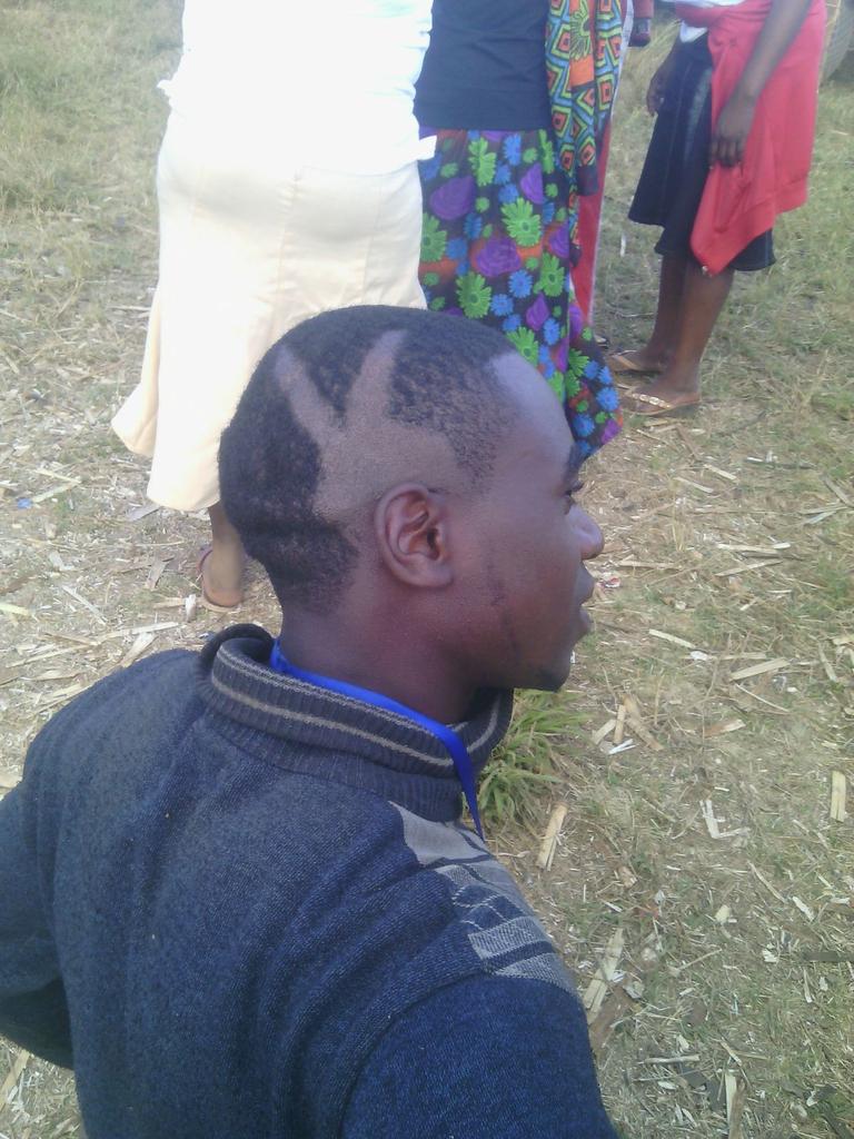 Kijana akiamua lake huwezi kumzuia. #mabadiliko2015