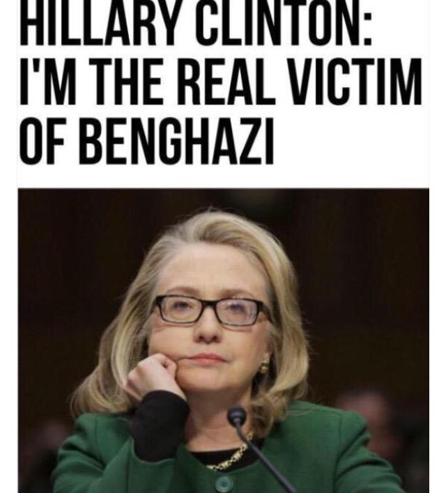 Oh, yeah, you toxic ole hag. Then why R U still breathing &amp; 4 of our selfless countrymen R not.
#Benghazi #UniteBlue