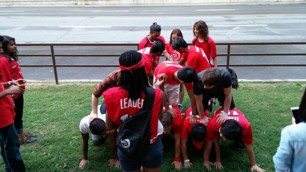 GaryMatharu1's tweet photo. @lassondeweek #weekzero15 #lassondeschool http://t.co/ap5OOaGdNm