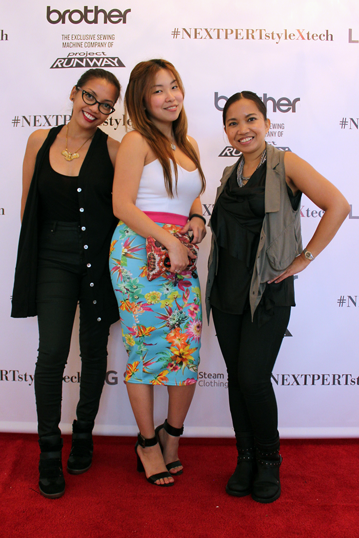angelarbethea's tweet photo. Me & my gals โค๏ธ @TheFancyFrancy @fivetwobeauty_ & @fashionblypetit at #NextpertstyleXtech #NYFW #NYFW2015 #RedCarpet http://t.co/zZis0epbZr
