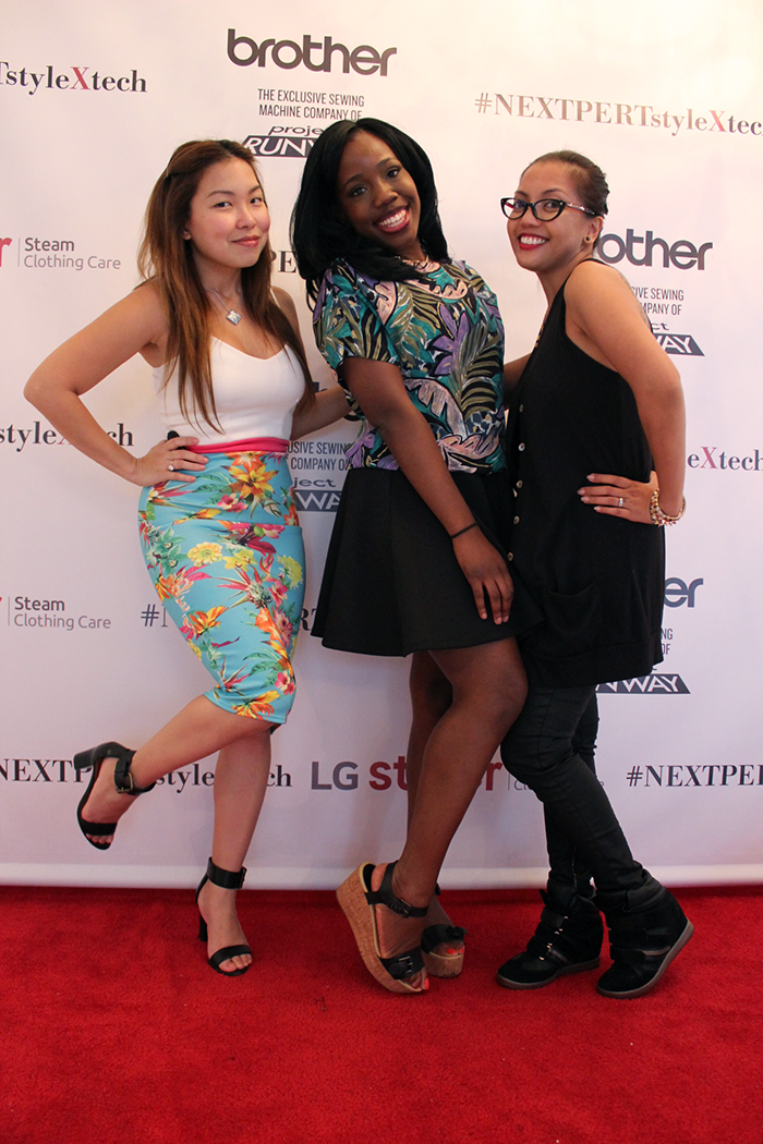angelarbethea's tweet photo. Me & my gals โค๏ธ @TheFancyFrancy @fivetwobeauty_ & @fashionblypetit at #NextpertstyleXtech #NYFW #NYFW2015 #RedCarpet http://t.co/zZis0epbZr
