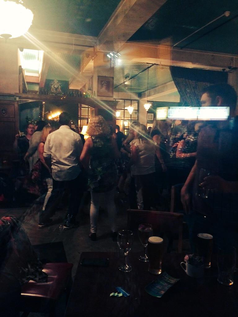 WallingtonArms's tweet photo. What a fantastic night. Look at all the dancers! #dancing #DJ #welovetomoveit http://t.co/x1F9uaEBEw
